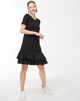 Tiered T-Shirt Dress | Chico's