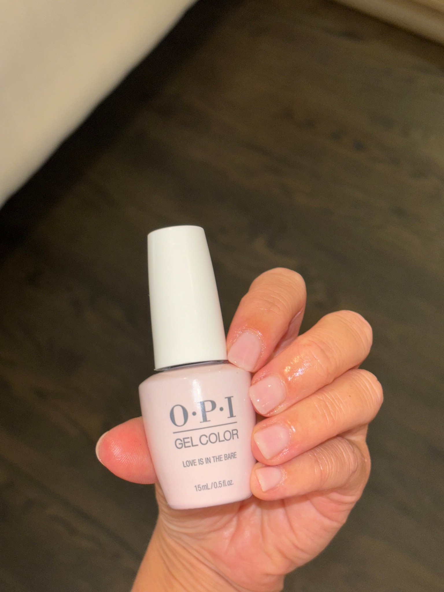 best neutral for manicures! Love is in bare opi soak off gel nail polish :) 

#opi #gelnails #loveisinthebare #neutralnails #nailcolor

#LTKBeauty #LTKStyleTip