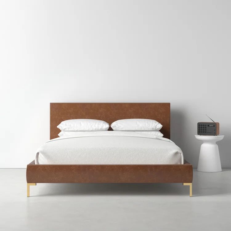 Rand Vegan Leather Bed | AllModern | Wayfair North America