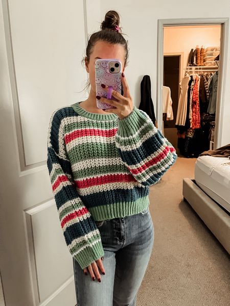 Sweater dress // Amazon // what to buy on Amazon // under $50 // sweater weather // Black Friday deals // fashion // ootd // style // Amazon fashion // striped sweater // winter outfit 

#LTKtravel #LTKfindsunder50 #LTKstyletip