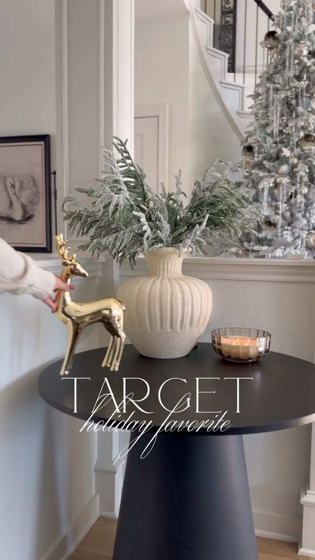 These affordable gold reindeer are a Target holiday decor favorite from last year, and they’re back! 🙌🏼

#LTKHome #LTKFindsUnder50 #LTKHoliday