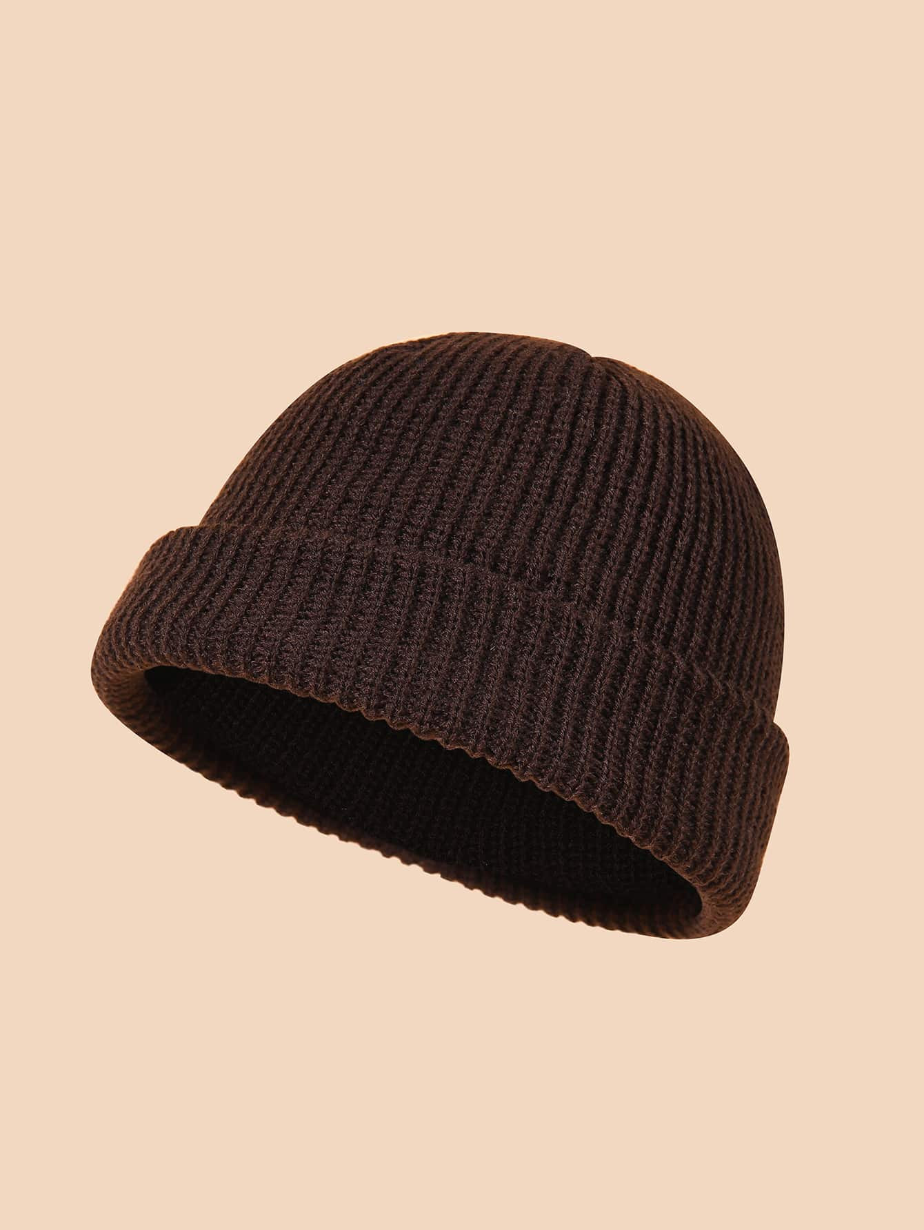 Men Knit Cuff Beanie Casual | SHEIN USA | SHEIN