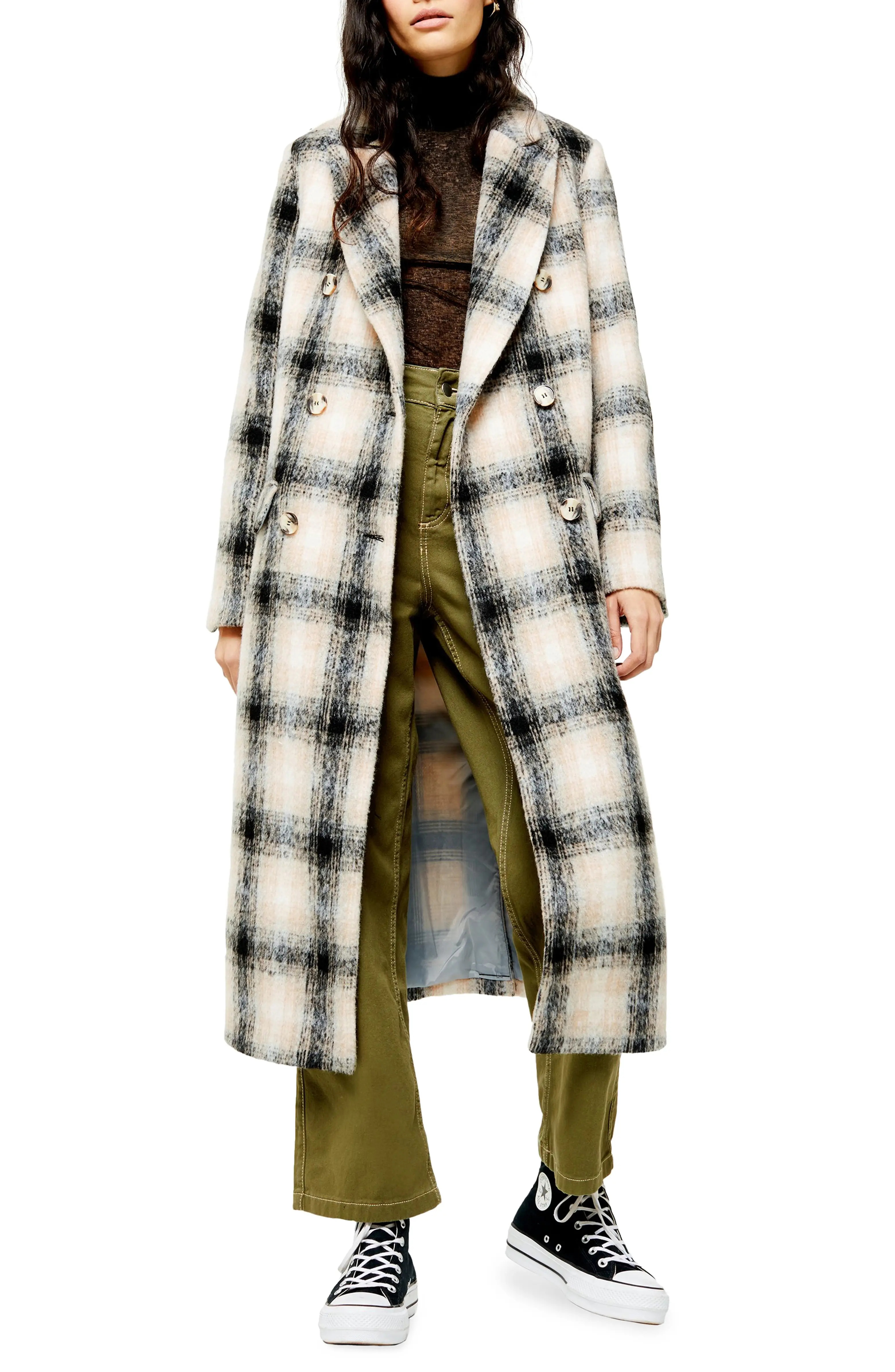 Toni Check Coat | Nordstrom