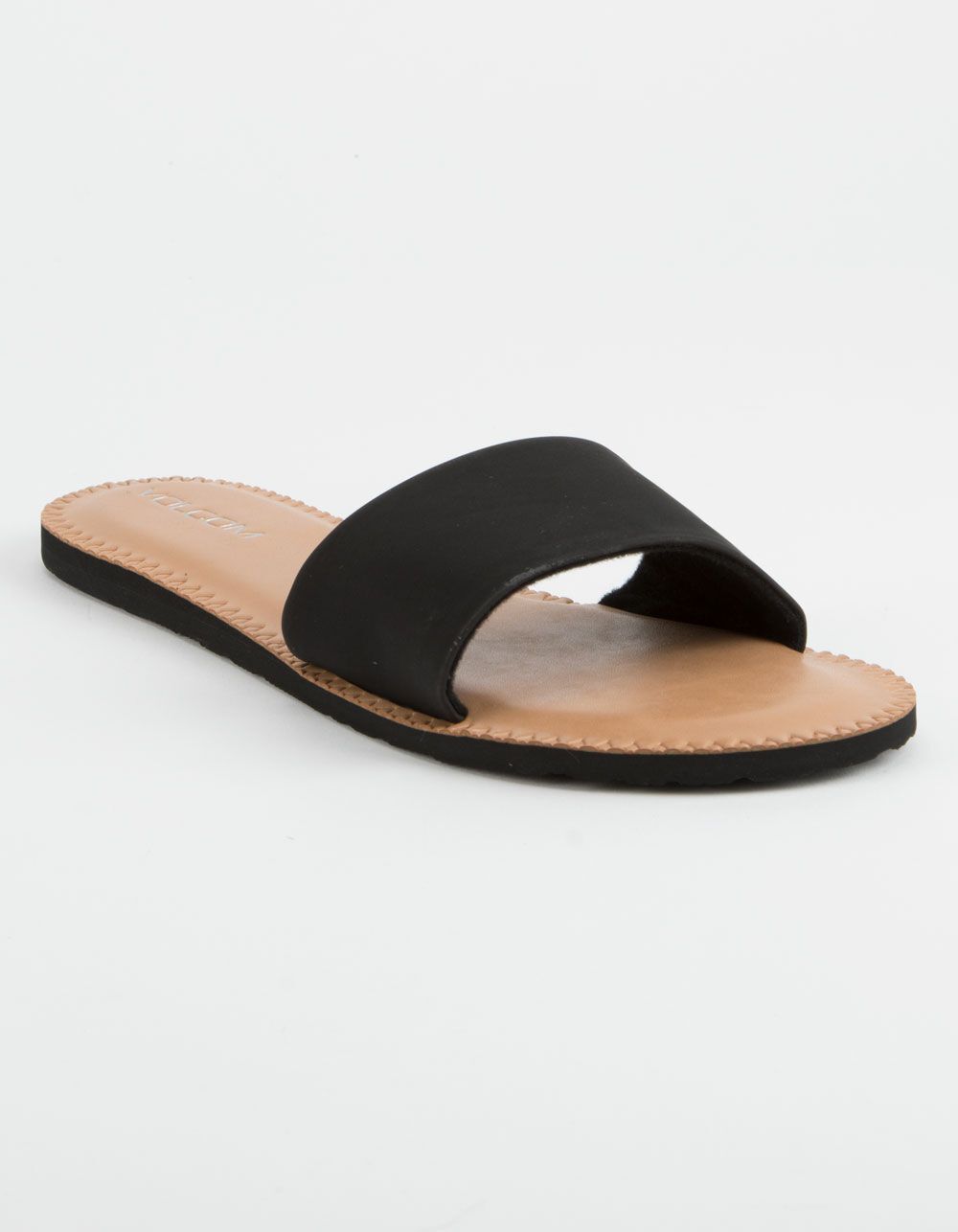 VOLCOM Simple Slide Black Sandals | Tillys