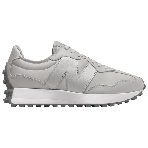 New Balance Womens New Balance 327 - Womens Running Shoes Light Aluminum/Gunmetal Size 08.0 | Foot Locker (US)