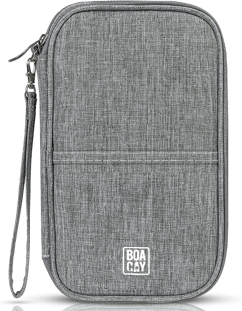 Travel Document Organizer, Family Passport Holder, Premium Wallet for Women and Men, Portable & F... | Amazon (US)