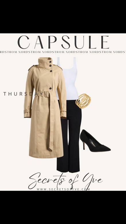 SecretsofYve: Thursday outfit of the day. My Nordstrom capsule wardrobe is live. 
#Secretsofyve #ltkgiftguide
Always humbled & thankful to have you here.. New posts daily at 3pm & 4:15pm EST. 
CEO: PATESI Global & PATESIfoundation.org
@secretsofyve : where beautiful meets practical, comfy meets style, affordable meets glam with a splash of splurge every now and then. I do LOVE a good sale and combining codes! #ltksalealert #ltku #ltkplussize #ltkmidsize #ltkover40 #ltkpetite #ltktall #ltkvlog #ltktravel #ltkbump #ltkootd #ltkgrwm #ltkbeauty #ltkstorytime #ltkmorningroutine #ltkmomlife
secretsofyve

#LTKSeasonal #LTKWorkwear #LTKWedding