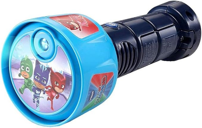 VTech PJ Masks Super Learning Flashlight, Blue | Amazon (US)