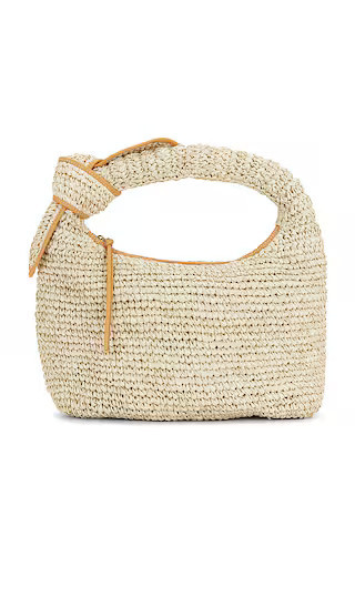 Poolside The Josie Shoulder Bag in Tan. | Revolve Clothing (Global)