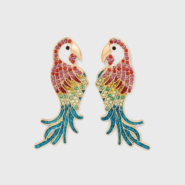 SUGARFIX by BaubleBar 'Free As A Bird' Statement Earrings | Target