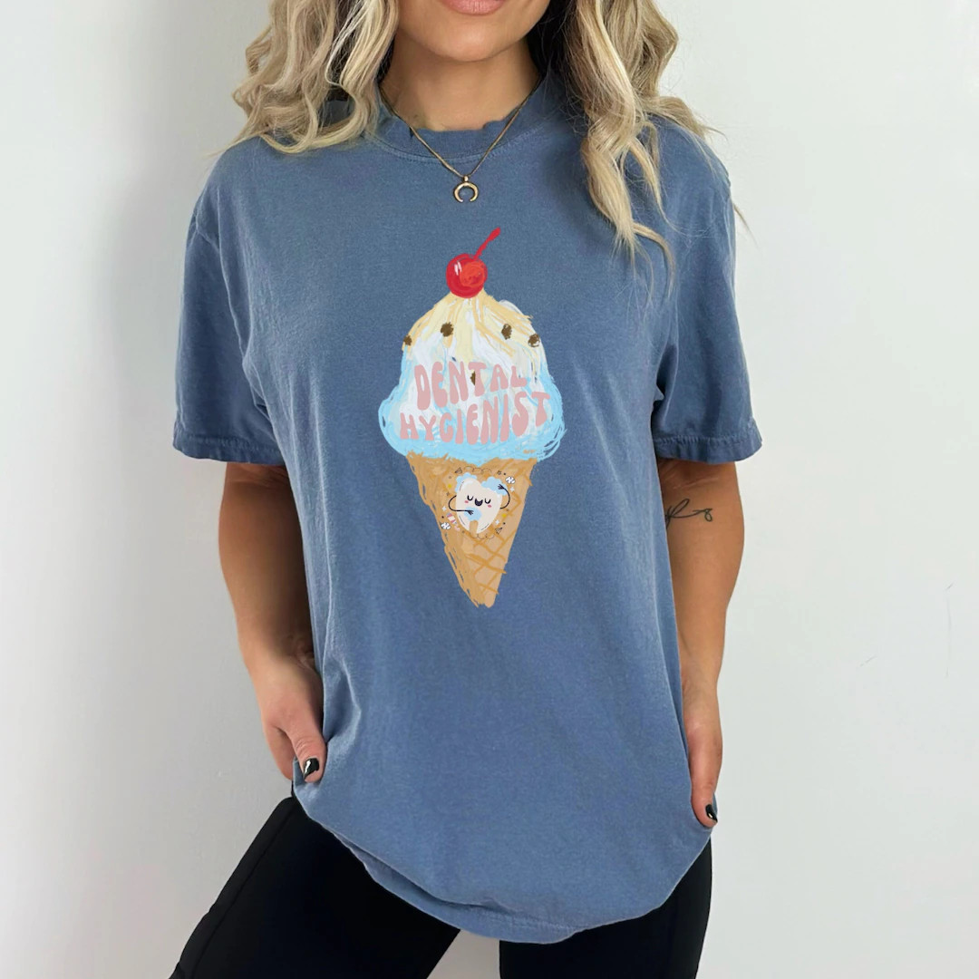 Dental Shirt for Women,  Tshirt Gift for Dentist, Dental Assistant T Shirt, Dental Hygienist T-Sh... | Etsy (US)