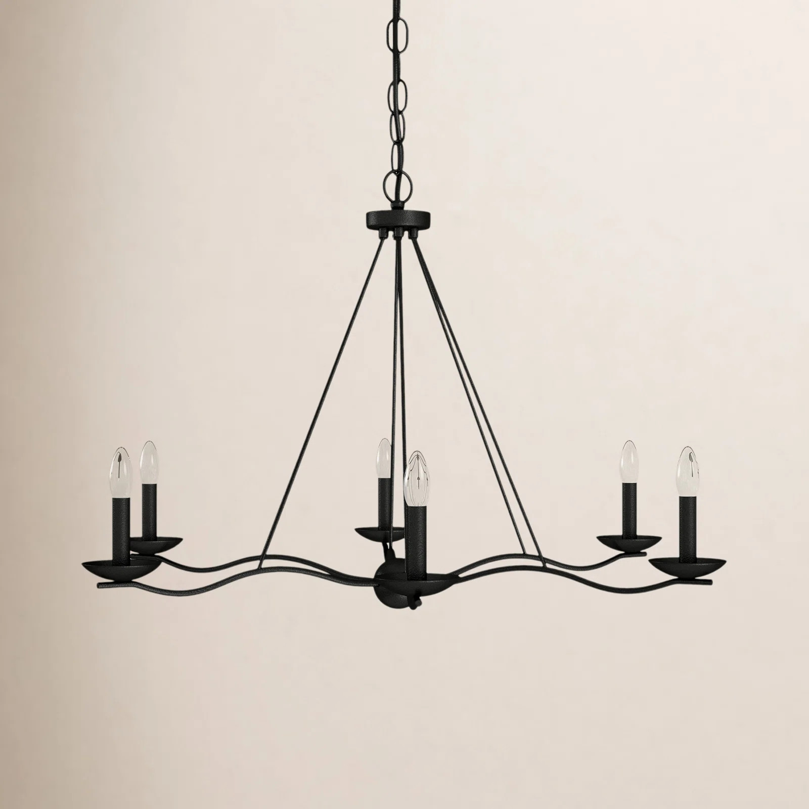 Bryce 5 - Light Candle Style Classic / Traditional Chandelier | Wayfair North America