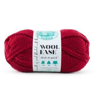 Lion Brand® Wool-Ease® Thick & Quick® Solid Yarn | Michaels Stores