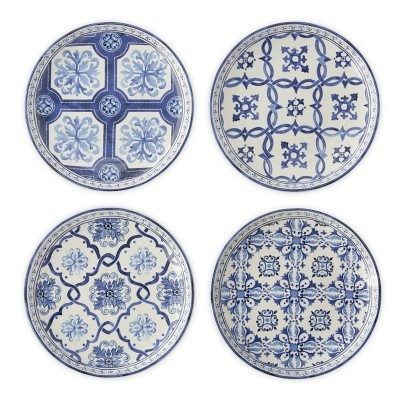 Porto Mixed Salad Plates | Williams-Sonoma