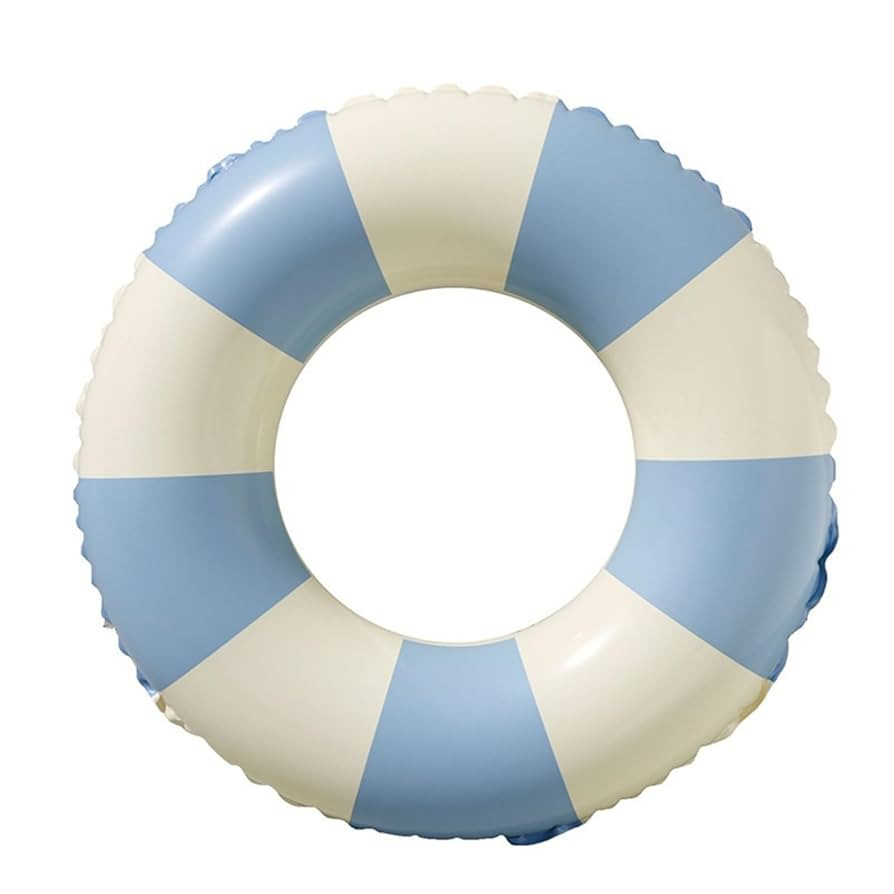 Pool Floats Swimming Rings for Kids, Age 5-10 Inflatable Swim Tubes Ring Toys with 11" Inner, Bea... | Amazon (US)