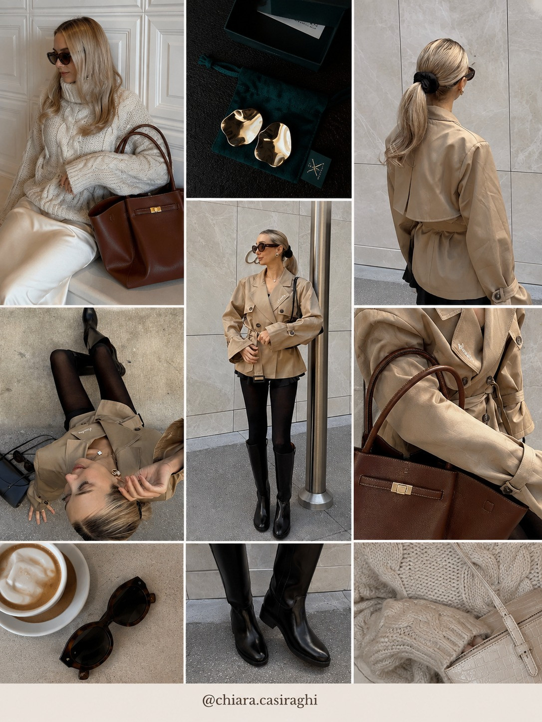 Elevate your style with these chic jackets and cozy sweaters. Perfect for the season! #ChiaraCasiraghi
 

 #LTKootd #LTKvlog #LTKU