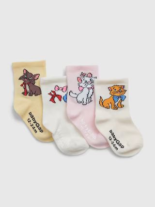 Toddler Graphic Crew Socks (4-Pack) | Gap (US)