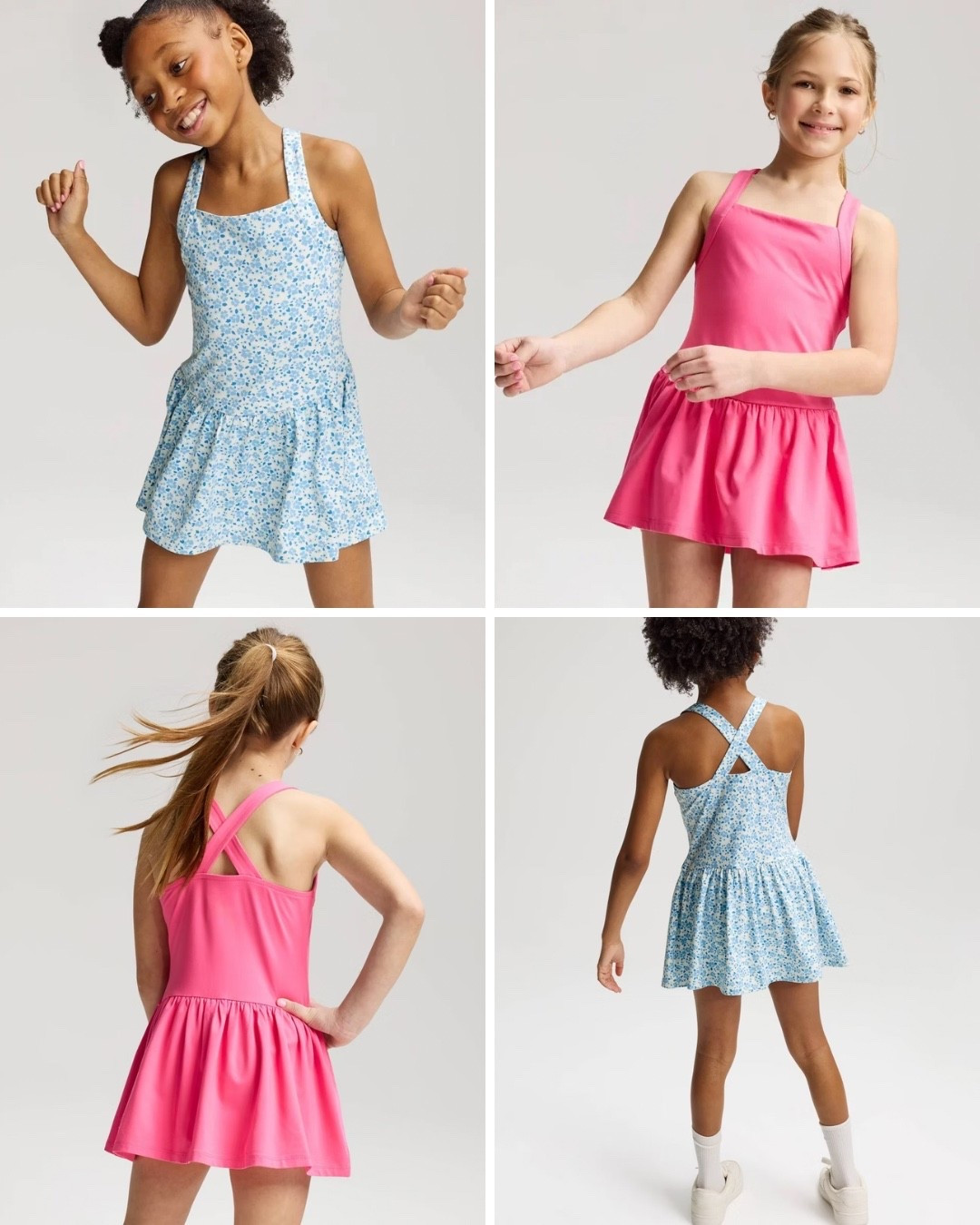 Target girls athletic dresses!

#LTKKids #LTKActive