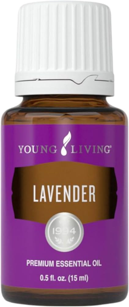 Young Living Lavender Essential Oil, 15ml - 100% Pure & Natural - Aromatherapy Oil for Diffusers ... | Amazon (US)