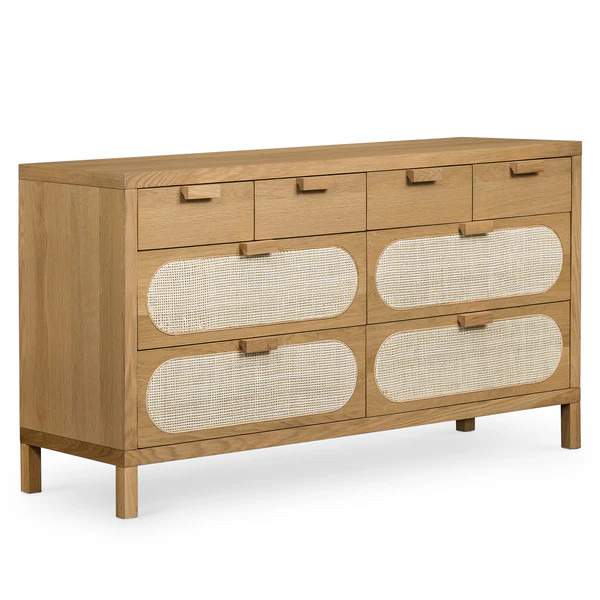 Four Hands Allegra 8 Drawer Dresser | Paynes Gray