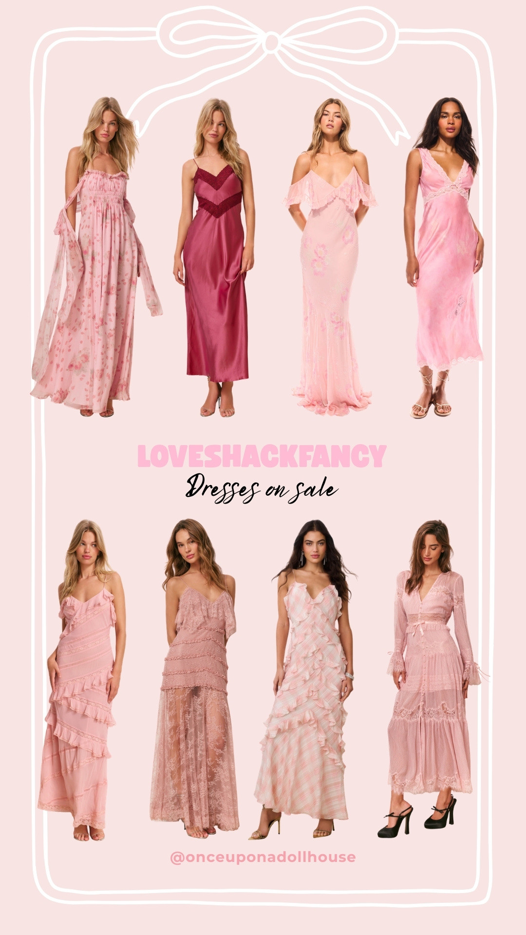 LoveShackFancy Maxi Dresses on Sale! 

#LTKSaleAlert #LTKSeasonal #LTKootd