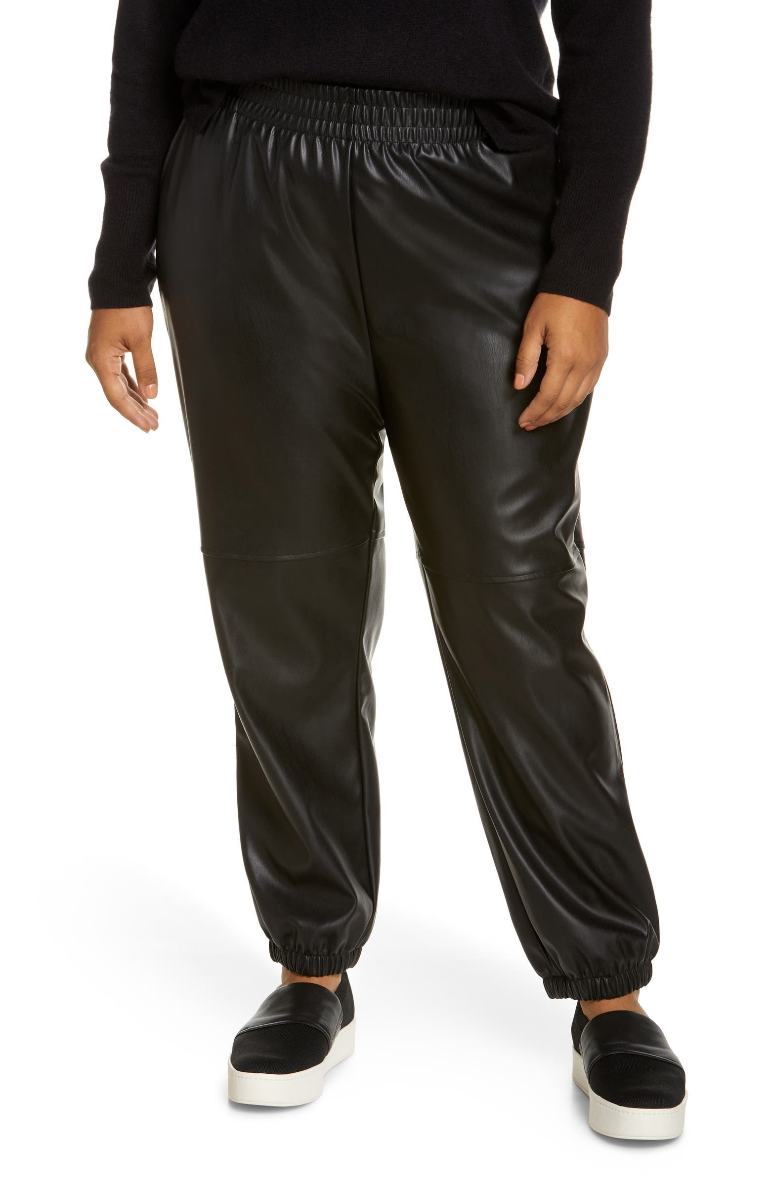 Faux Leather Joggers | Nordstrom