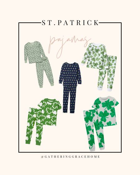 St. Patrick’s Day Pajamas! ☘️

#toddlerpajamas #babypajamas #stpatricksday #stpatrick #stpatricksdaypajamas #greenpajamas

#LTKSeasonal #LTKbaby #LTKkids
