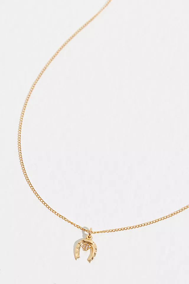 Paradigm Lucky Pendant Necklace | Free People (Global - UK&FR Excluded)