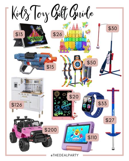 Kids Toys | Toy Gift Guide | Kids Gift Guide | Gift Guide for Kids 

#LTKGiftGuide #LTKSeasonal #LTKkids