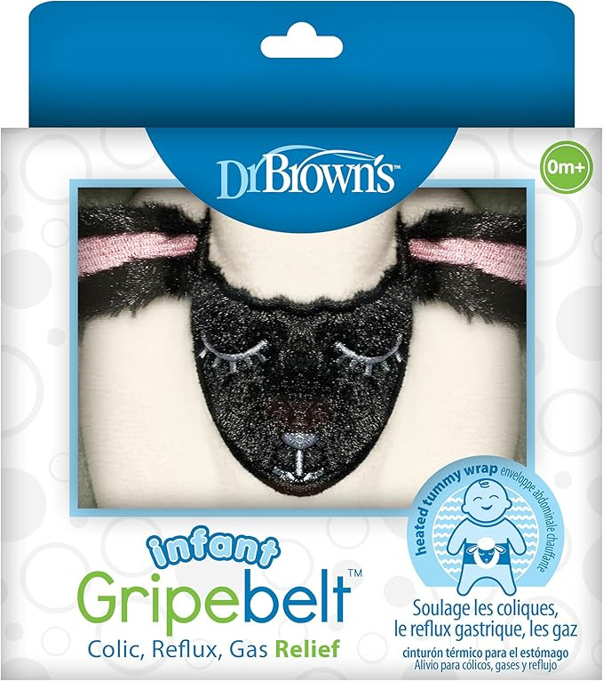 Dr. Brown's Infant Gripebelt Heated Belly Band, Soothe Baby's Tummy with Gentle Warmth and Compre... | Amazon (US)