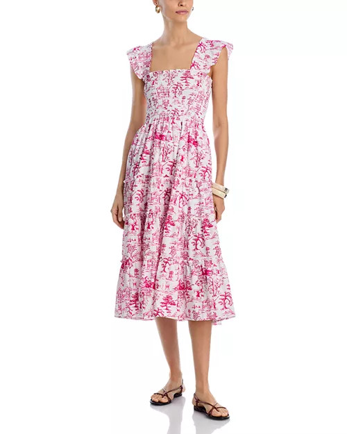 Calypso Tiered Smocked Dress - Exclusive | Bloomingdale's (US)