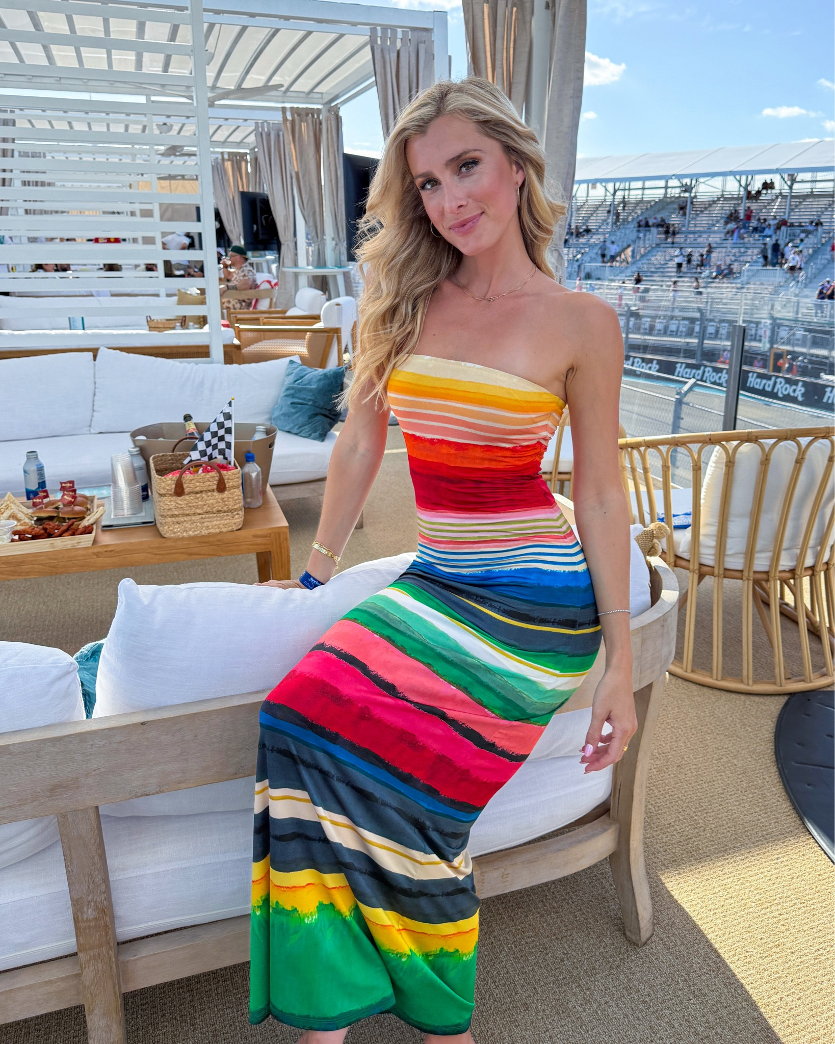 F1 Miami ❤️💙💛💚

#LTKSeasonal