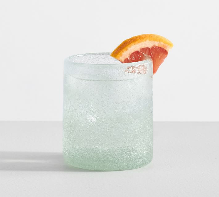 Handcrafted Recycled Sea Glass Drinking Glasses | Pottery Barn (US)