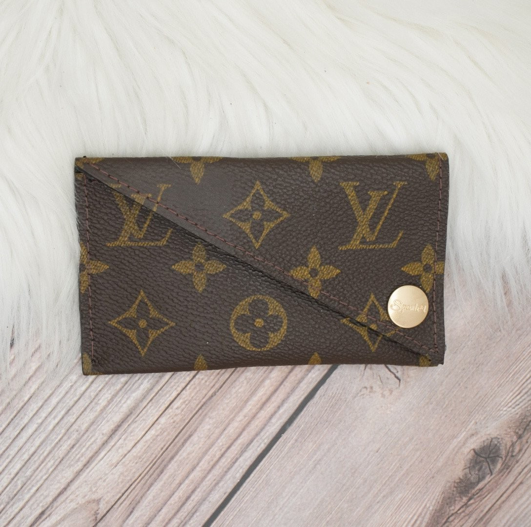 Versailles Wallet in Upcycled LV Monogram | Sparkl