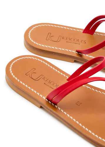 Actium leather sandals | Harvey Nichols