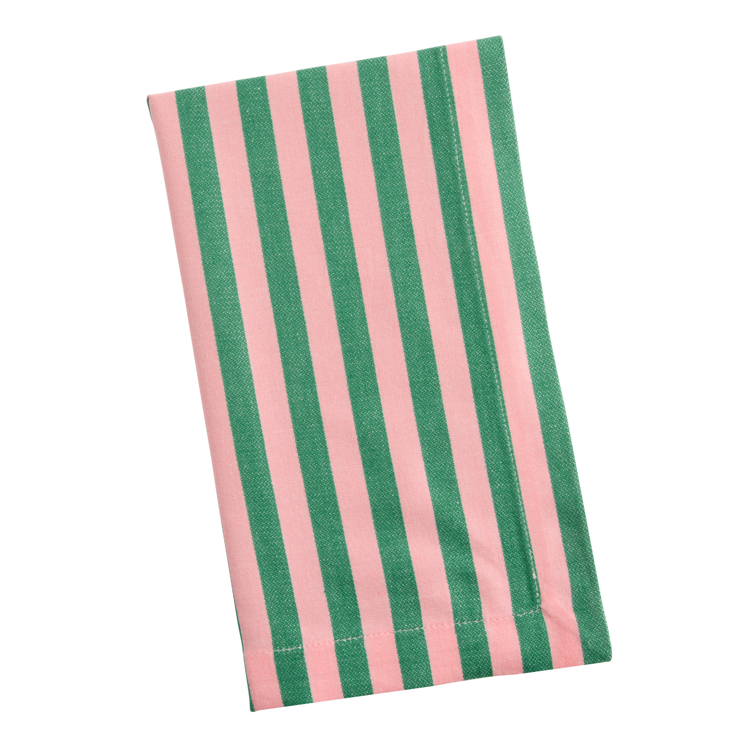 All the Trimmings Striped Napkin Set of 2 | World Market