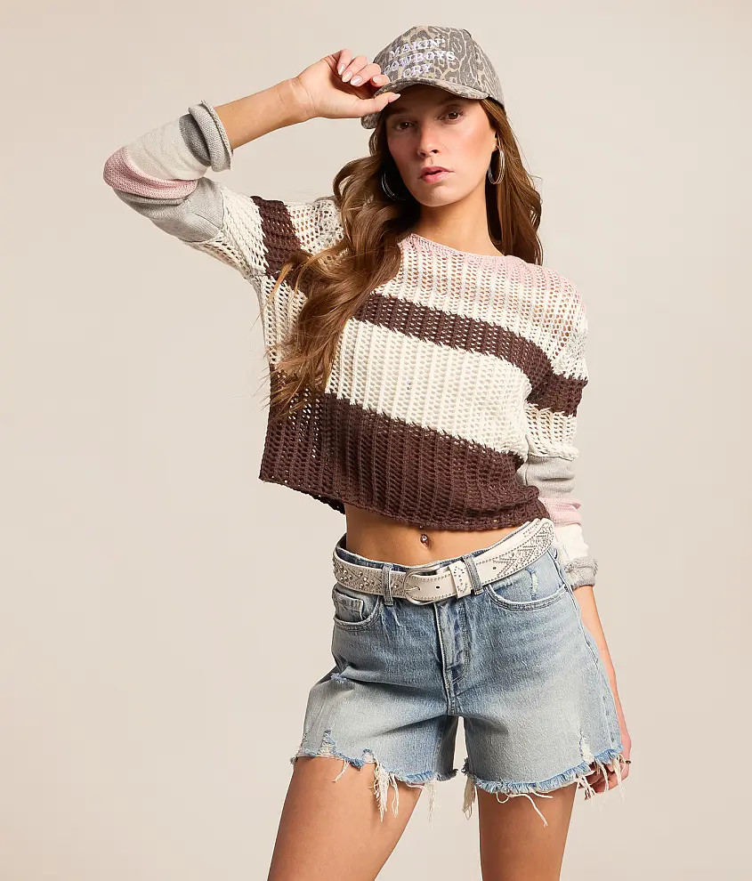 Color Block Sweater | Buckle