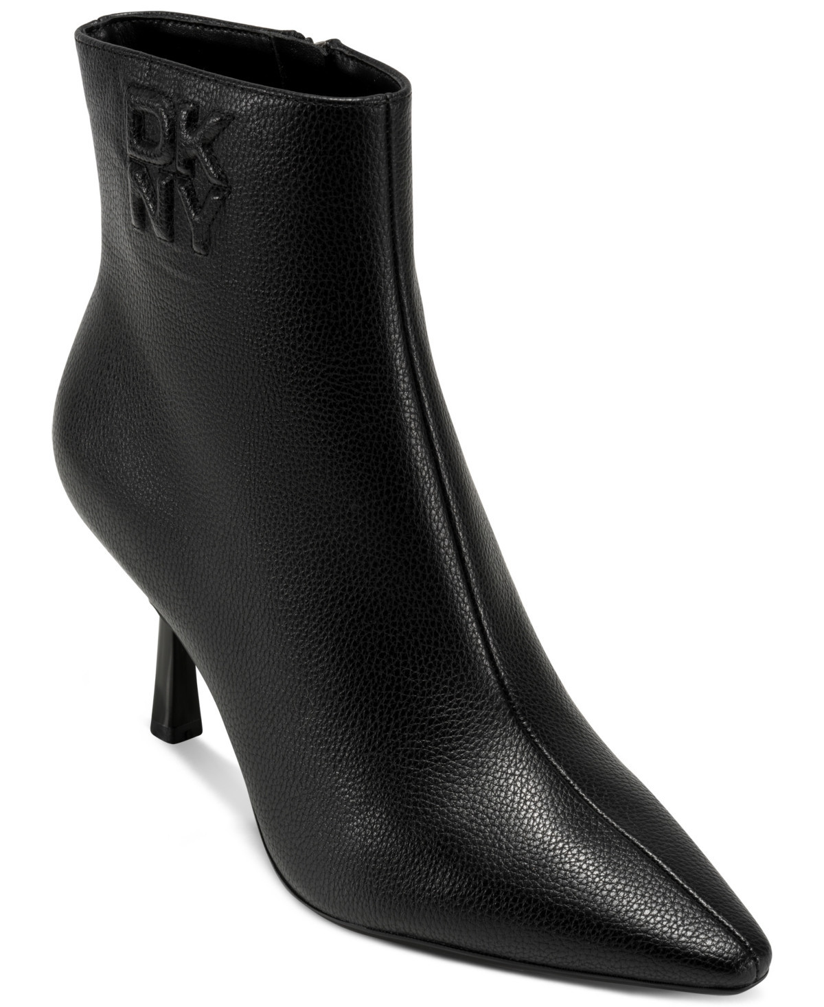 Dkny Women's Niomi Zipper Dress Boots - Black | Macy's