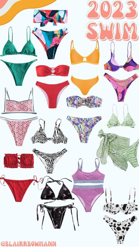 2023 Swimsuits Coming In Hot!! 🔥 

#LTKunder50 #LTKSeasonal #LTKswim