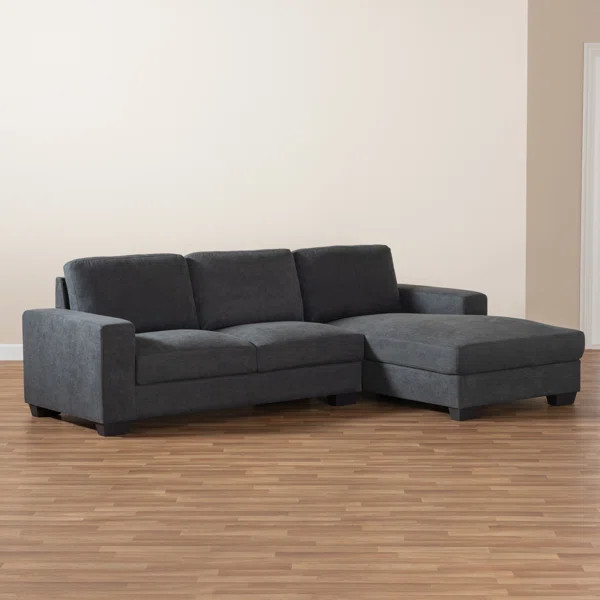 Eckelman Upholstered Sectional | Wayfair North America