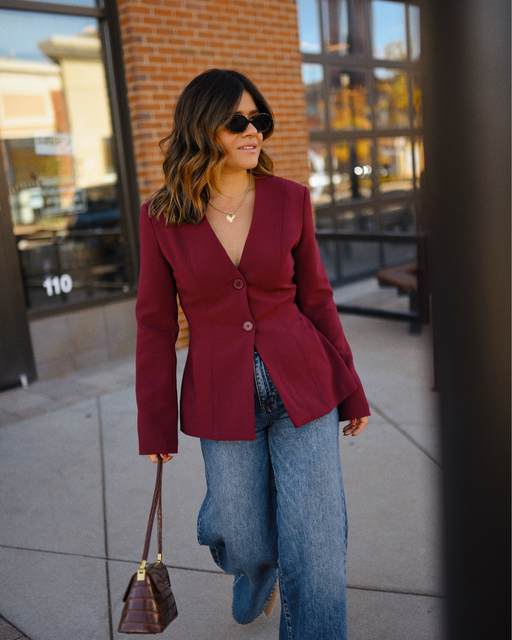 Believe me when I tell you, you need this blazer! The color is so stunning and design too! 
Blazer size xs
Jeans size 25

#LTKFindsUnder100 #LTKHoliday #LTKFindsUnder50