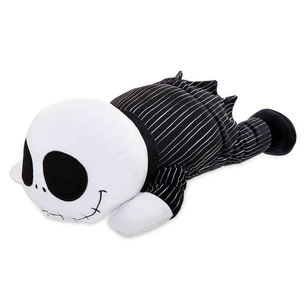Jack Skellington Cuddleez Plush – Large 24'' – The Nightmare Before Christmas | Disney Store