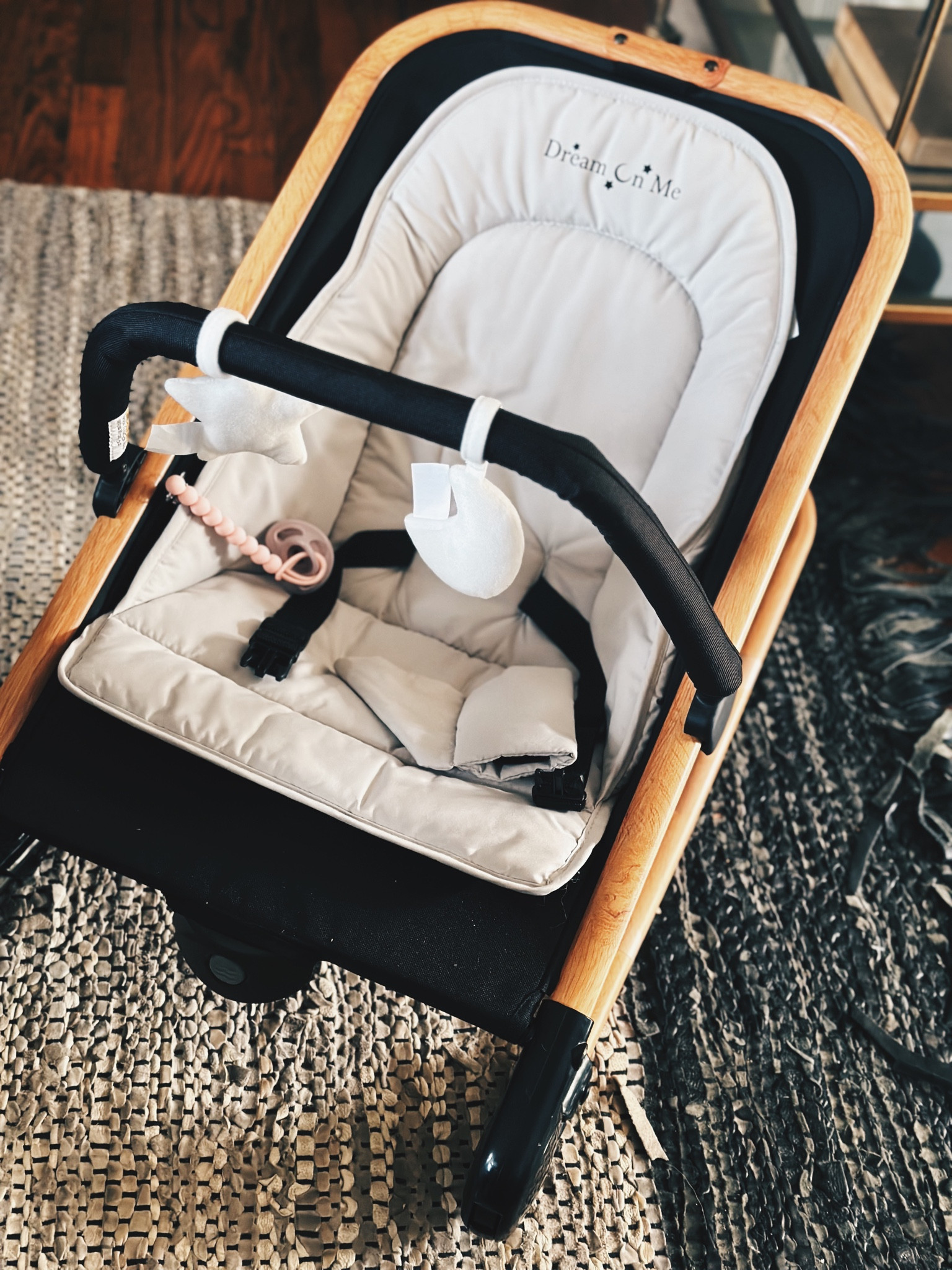 This rocker has been amazing with our newborn. She loves the vibrations and seeing new parts of the house when we bring it into new rooms. 

#LTKbump #LTKkids #LTKbaby