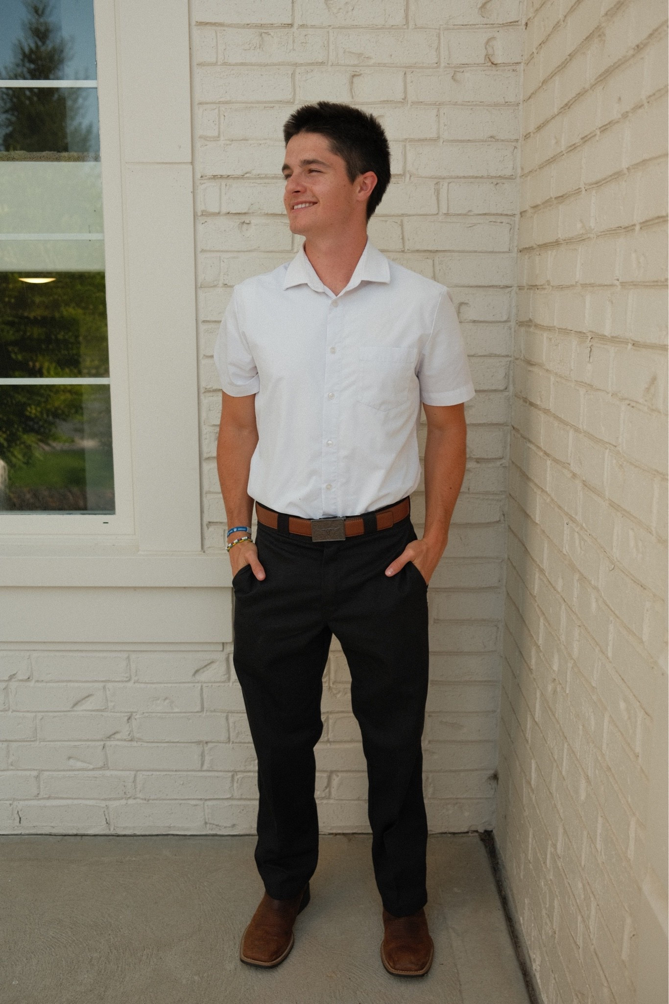Men’s Sunday western fit! I love these shirts!!  They’re my favorite stretchy dress shirts!

#LTKMens #LTKootd