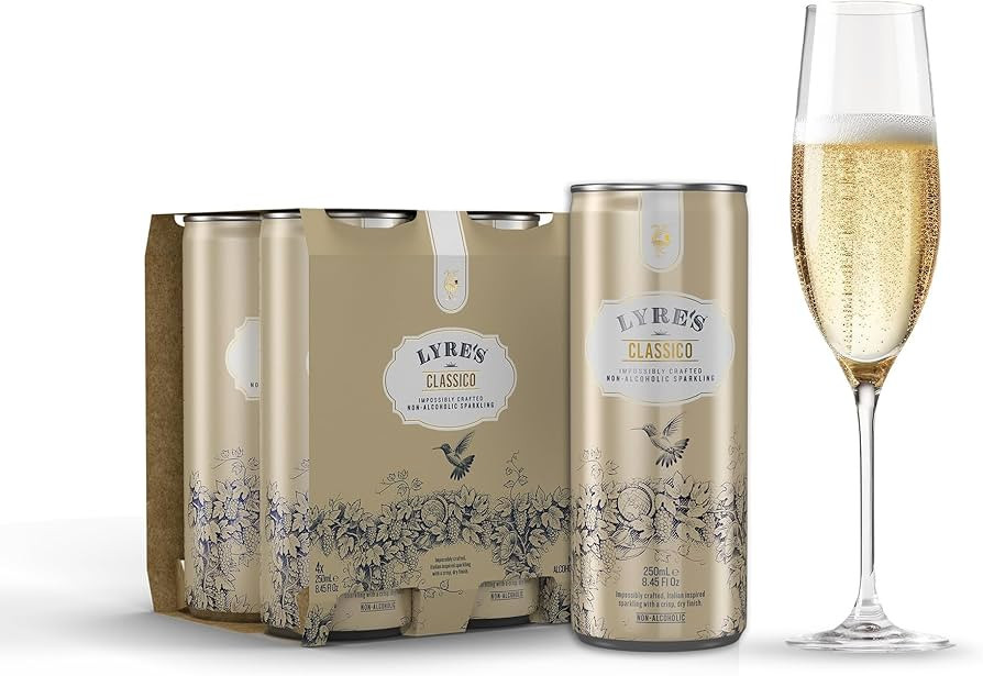 Lyre's Classico Premium Non Alcoholic Spirits, Ready To Drink Mocktails & Nonalcoholic Drinks, Pa... | Amazon (US)