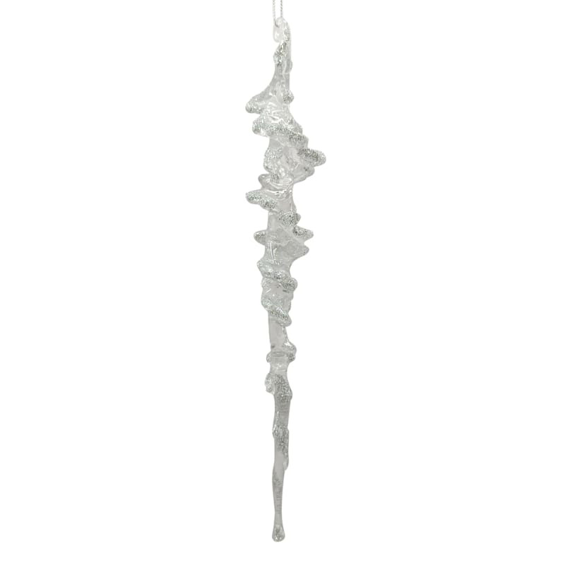 Found & Fable Icicle Ornament, 10" | At Home