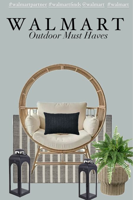 Rounded up some must have @walmart outdoor living and patio space  finds for this summer! Perfect for all your family entertaining this summer! #Walmartpartner 
#walmart
#walmartfinds

#LTKSaleAlert #LTKHome #LTKSeasonal