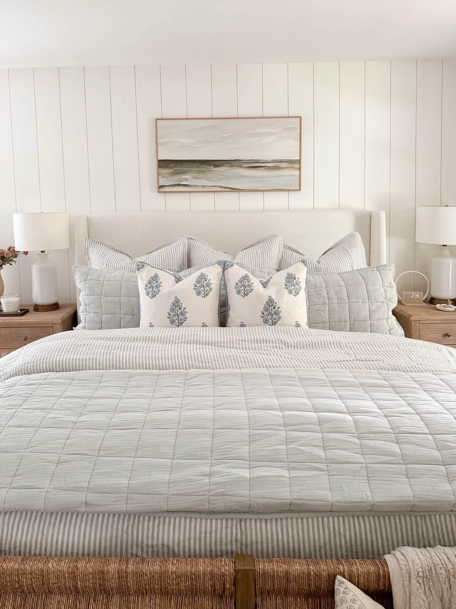 I’ve had so many questions about how I layer our bed, so here’s exactly how I do it. These Quince pieces have become some of my favorites because they make our bedroom feel cozy without overcomplicating it. ✨🛏️

#LTKHome