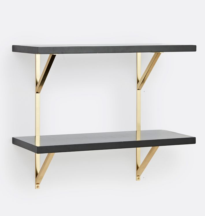 Multi Shelf Brackets Shelf Set | Rejuvenation