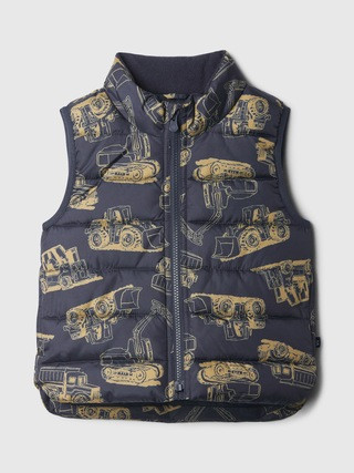 babyGap ColdControl Puffer Vest | Gap Factory